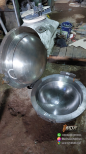 Cetakan Wajan Kustom
