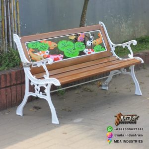 Kursi Taman Kombinasi Model Nazila